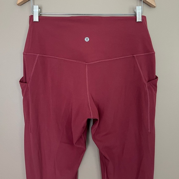 lululemon athletica Align High Rise in Mulled Wine - 28” - Picture 5 of 11